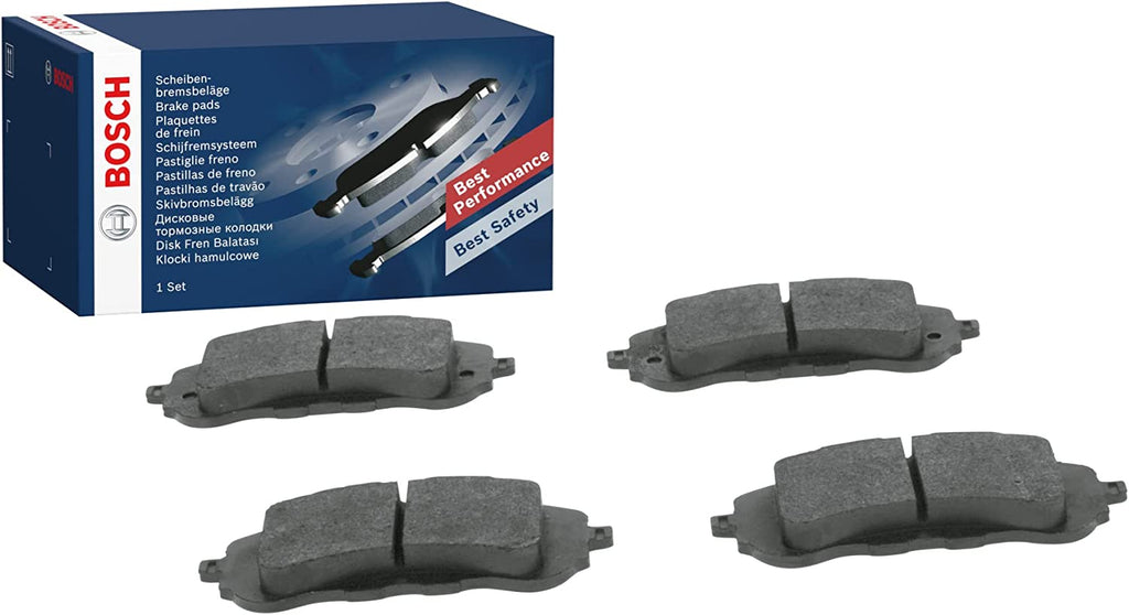 BP1709 Brake Pads - Front Axle - ECE-R90 Certified - 1 Set of 4 Pads