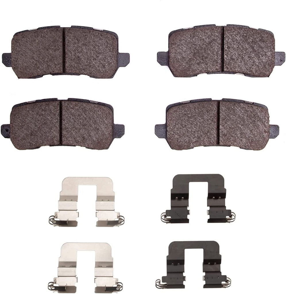 5000 Advanced Brake Pads - Ceramic and Hardware Kit