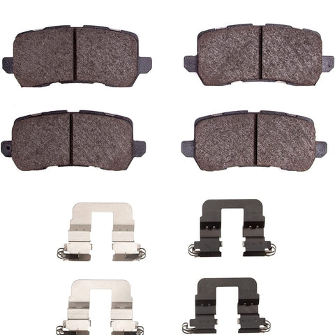 5000 Advanced Brake Pads - Ceramic and Hardware Kit
