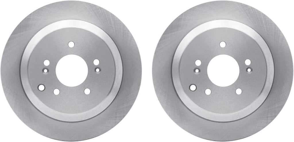Rear Brake Rotors 6002-03046