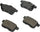 (301.13360) Brake Pad, Ceramic