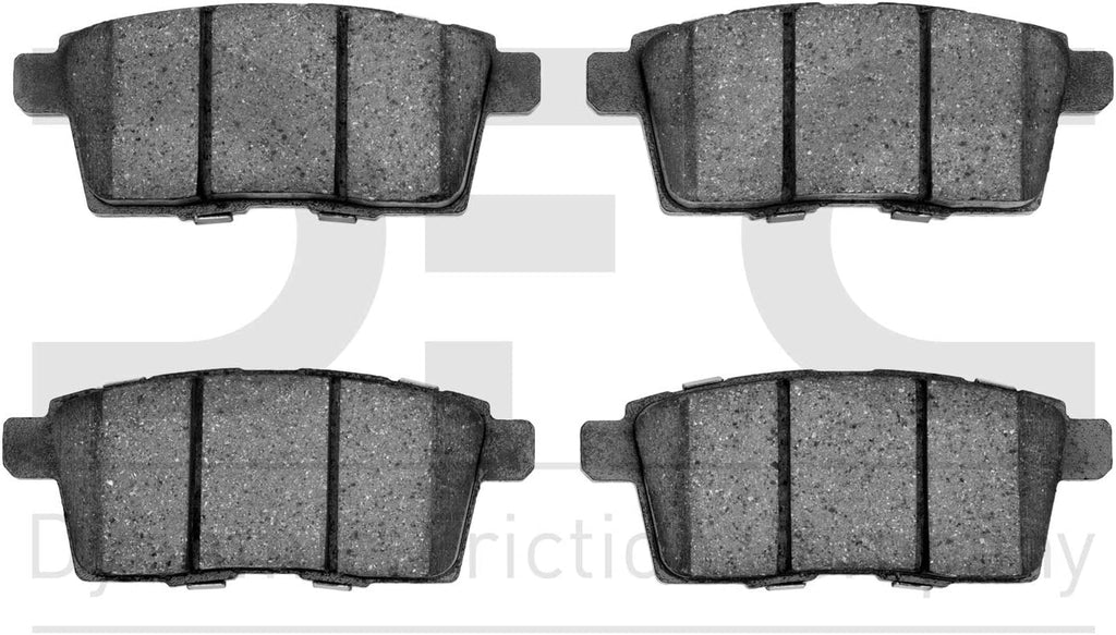 5000 Advanced Brake Pads - Ceramic 1551-1259-00-Rear Set for 2007-2010 Ford Edge, 2007-2010 Lincoln MKX, 2007-2012 Mazda CX-7, 2007-2015 Mazda CX-9