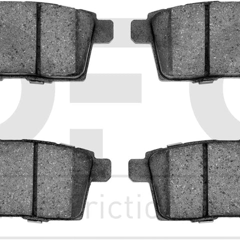 5000 Advanced Brake Pads - Ceramic 1551-1259-00-Rear Set for 2007-2010 Ford Edge, 2007-2010 Lincoln MKX, 2007-2012 Mazda CX-7, 2007-2015 Mazda CX-9