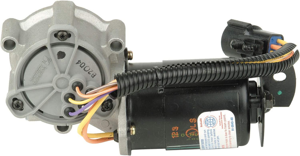 48-202 Remanufactured Transfer Case Motor