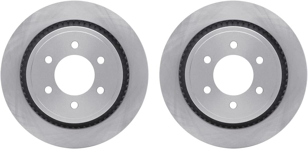 Rear Brake Rotors 6002-54202