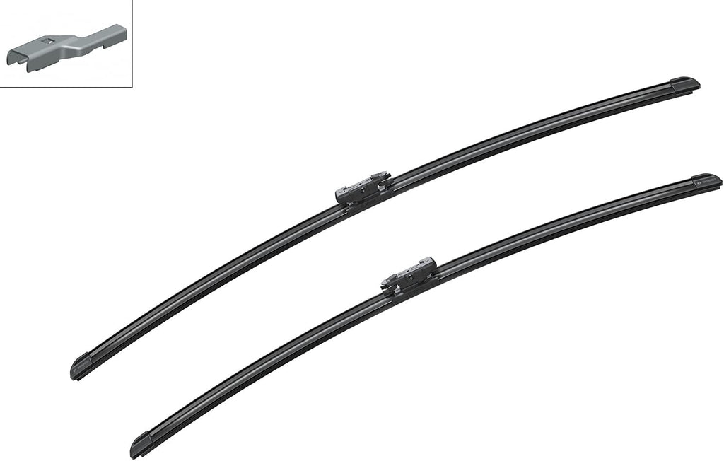 Wiper Blade Aerotwin A009S, Length: 750Mm/700Mm – Set of Front Wiper Blades - Only for Left-Hand Drive (EU)