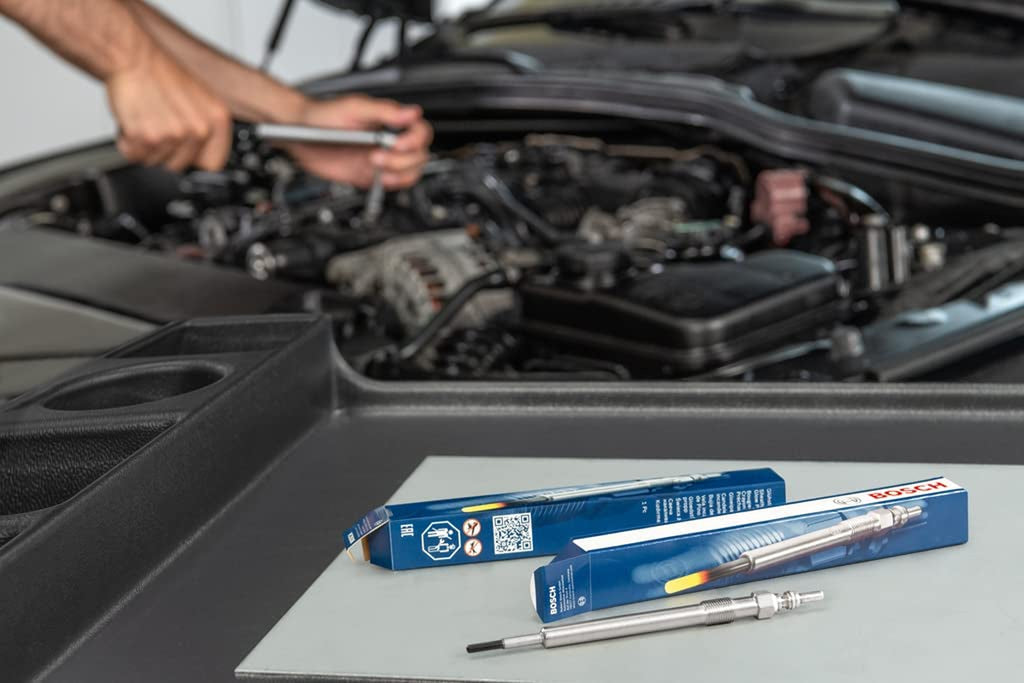 GLP016 - Glow Plug Duraterm - Carton Box - 1 Piece - for Diesel Engine Vehicles