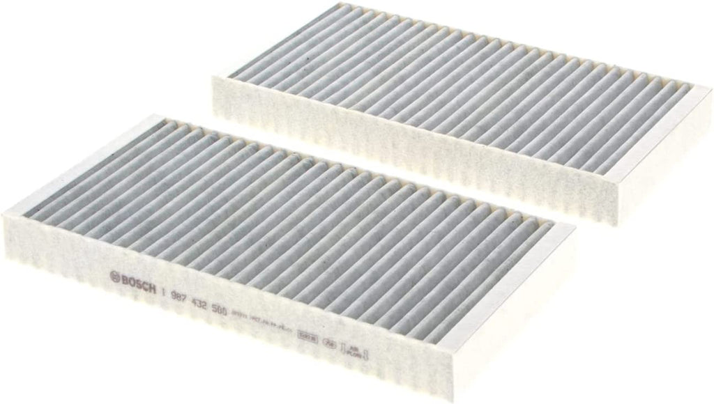 R2500 Cabin Filter Activated-Carbon - 2 Filters