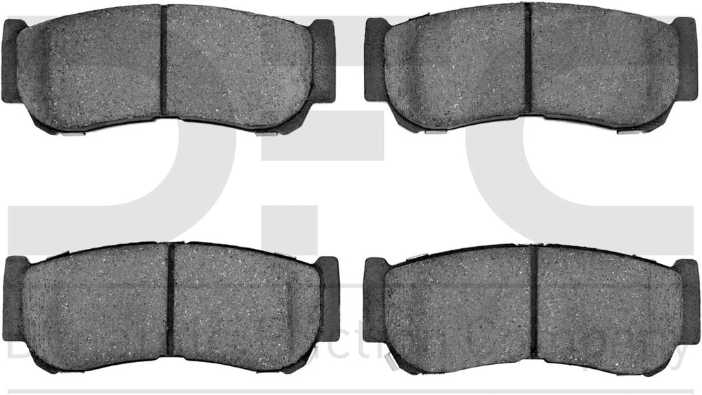 5000 Advanced Brake Pads - Ceramic 1551-1297-00-Rear Set for 2007-2009 Hyundai Santa Fe
