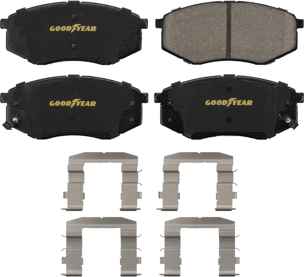 Front Brake Rotors & Ceramic Pads for 2010-2013 Kia Forte Koup 2012-2013 Forte5