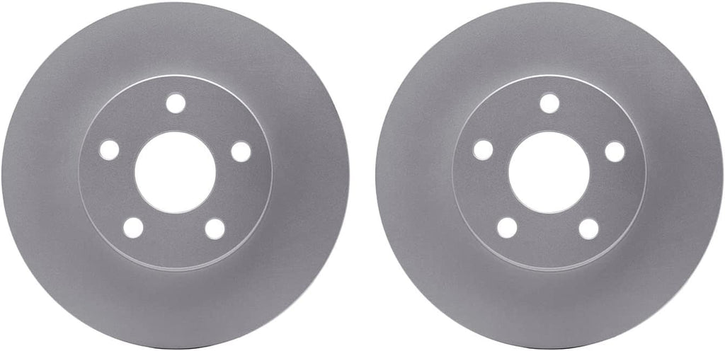 Front Geospec Brake Rotors 4002-52000