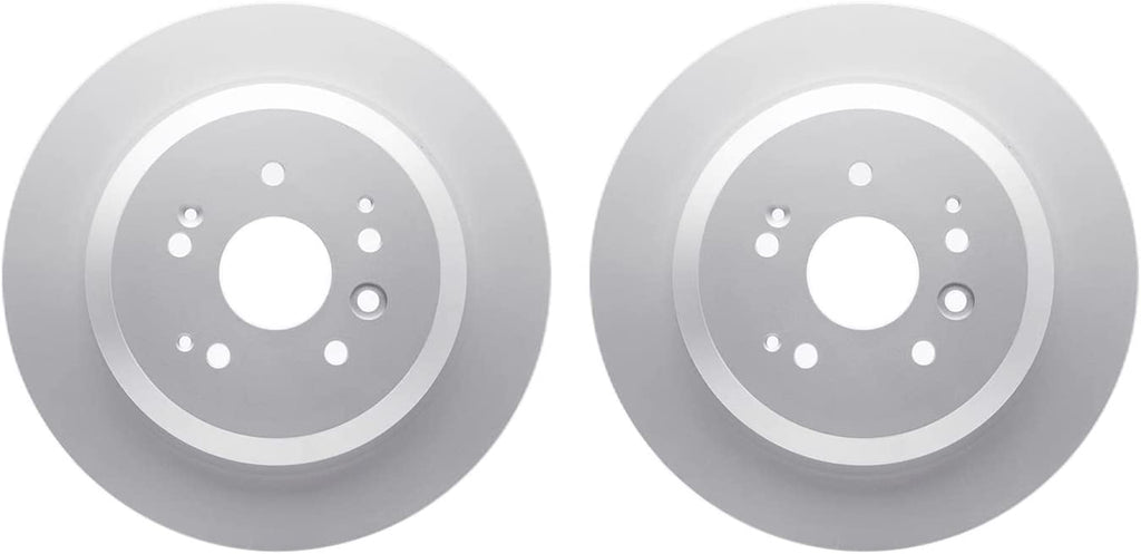 Rear Geospec Brake Rotors 4002-58016