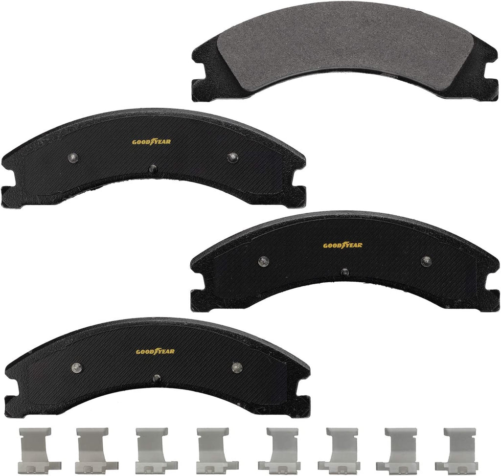 Ceramic Rear Brake Pads for Ford E-450 Super Duty 16-08  GYD1330
