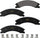 Ceramic Rear Brake Pads for Ford E-450 Super Duty 16-08  GYD1330