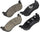 BRF881 Rear Disc Pads