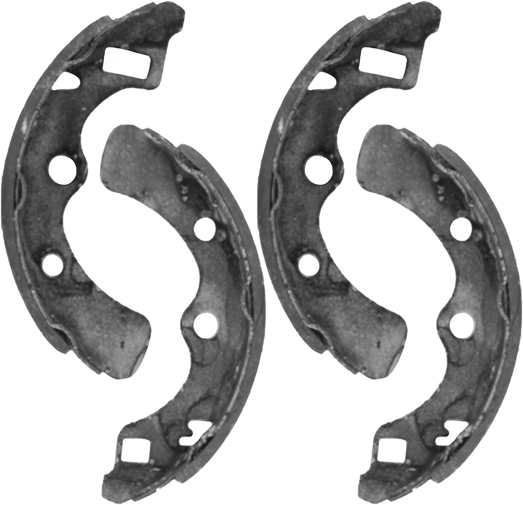 Premium Rear Brake Shoes for 80-83 Honda Civic 79-82 Prelude Goodyear GYS493