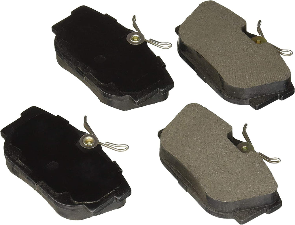 Parts 102.08770 102 Series Semi Metallic Standard Brake Pad