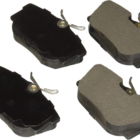 Parts 102.08770 102 Series Semi Metallic Standard Brake Pad