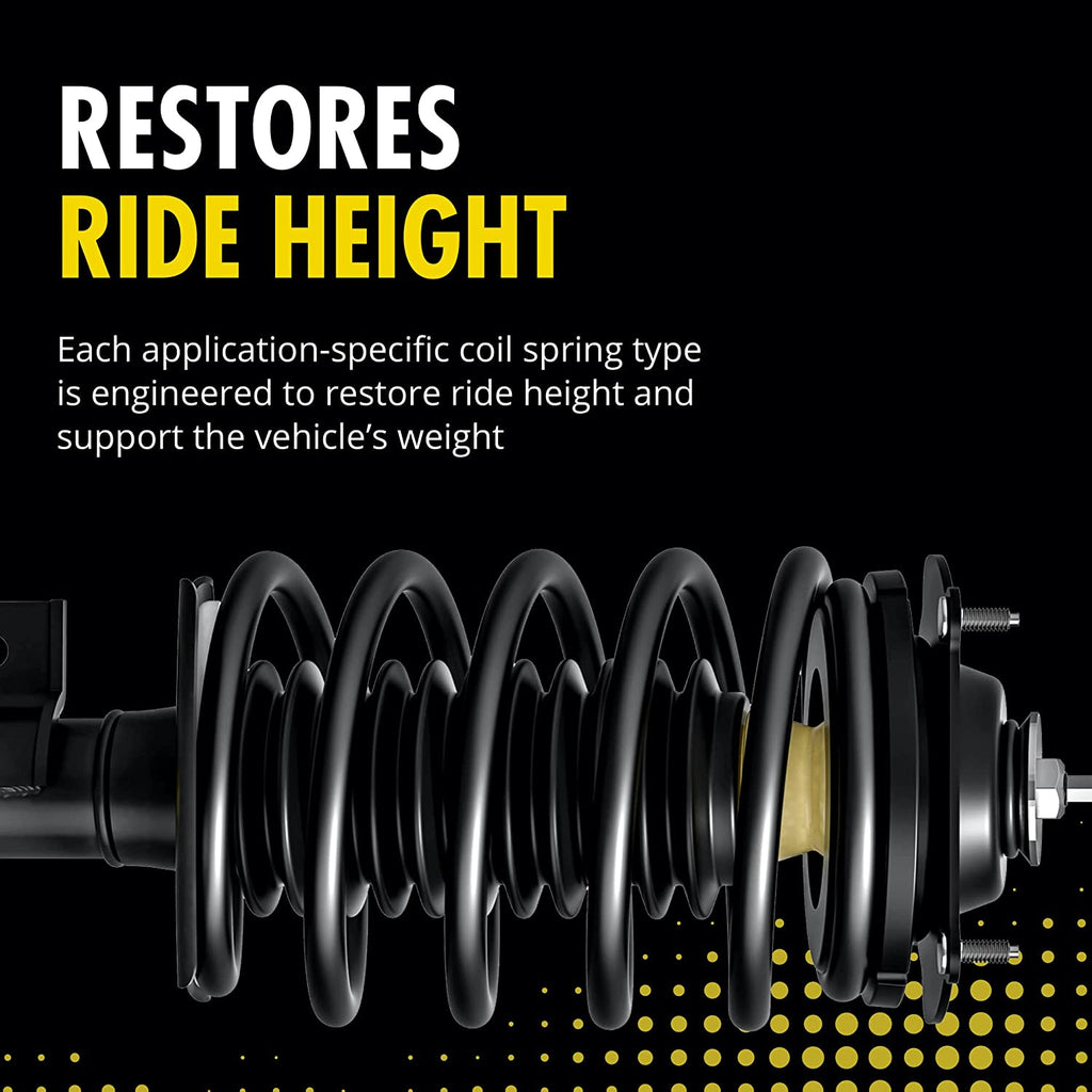 Monroe Quick-Strut 173040 Suspension Strut and Coil Spring Assembly