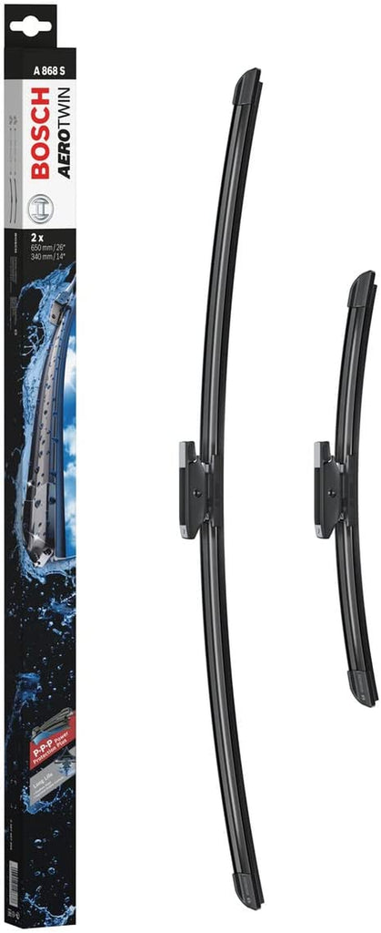 Wiper Blade Aerotwin A868S, Length: 650Mm/340Mm – Set of Front Wiper Blades - Only for Left-Hand Drive (EU)