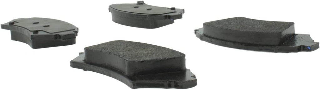 Parts 102.10760 102 Series Semi Metallic Standard Brake Pad