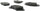 Parts 102.10760 102 Series Semi Metallic Standard Brake Pad