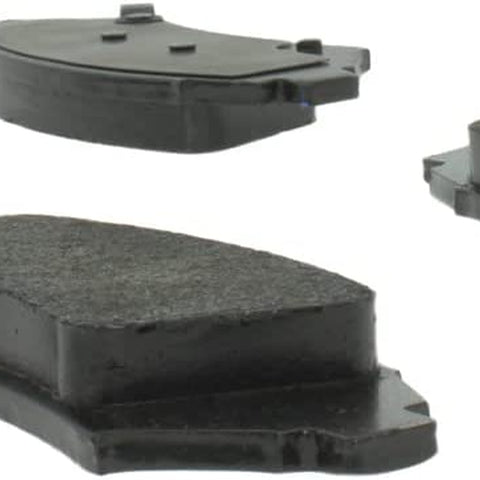 Parts 102.10760 102 Series Semi Metallic Standard Brake Pad