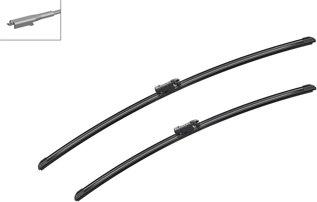 Wiper Blade Aerotwin A213S, Length: 750Mm/650Mm – Set of Front Wiper Blades - Only for Left-Hand Drive (EU)