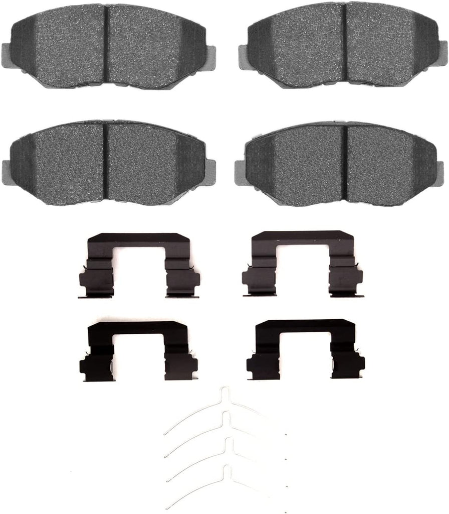 5000 Advanced Brake Pads - Ceramic and Hardware Kit