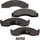 Front Ceramic Brake Pads for Ford E-450 F-450 Super Duty  GYD411
