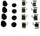 (117.65041) Disc Brake Hardware Kit