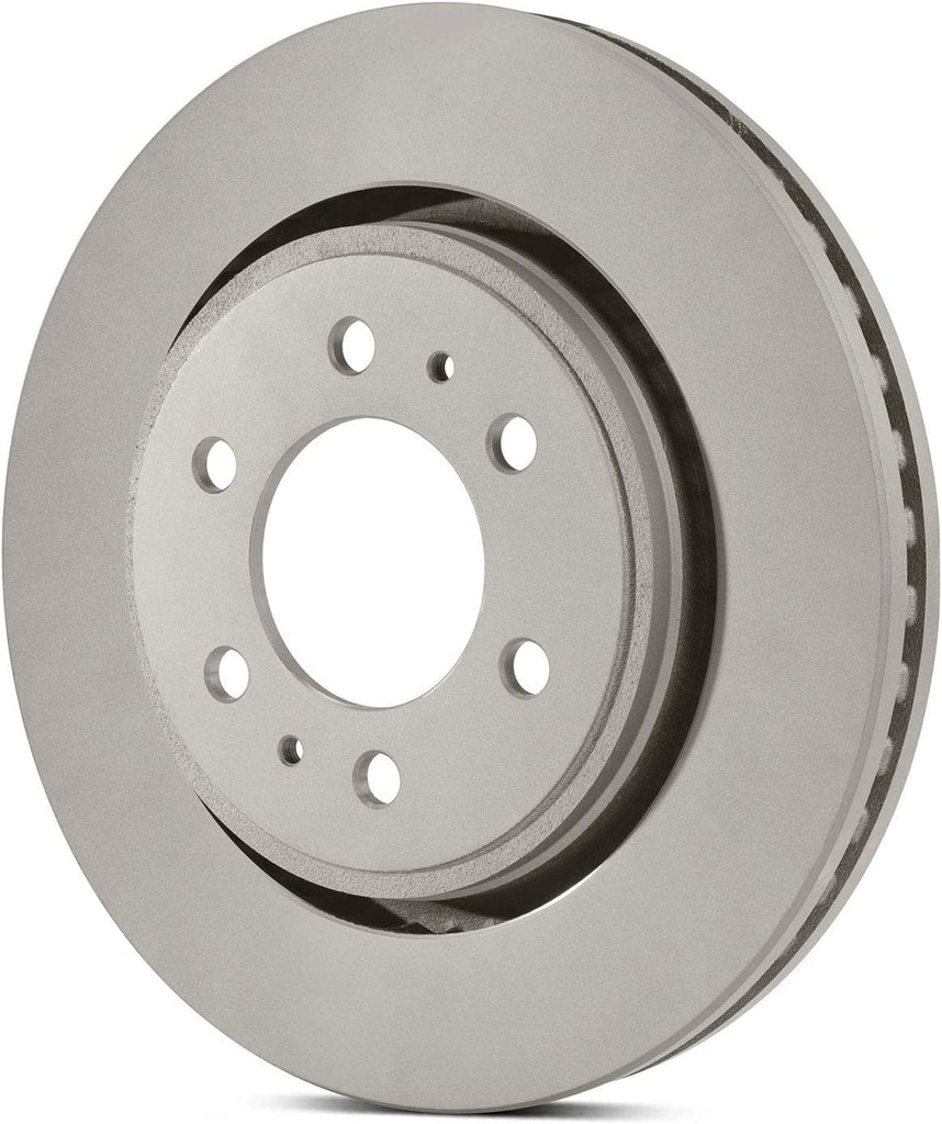 Brakes 214476GY Antiox Coated Vented Front Brake Rotor Vehicle Replacement Part for Cadillac Escalade, Blazer, K1500 & More (1 Rotor)