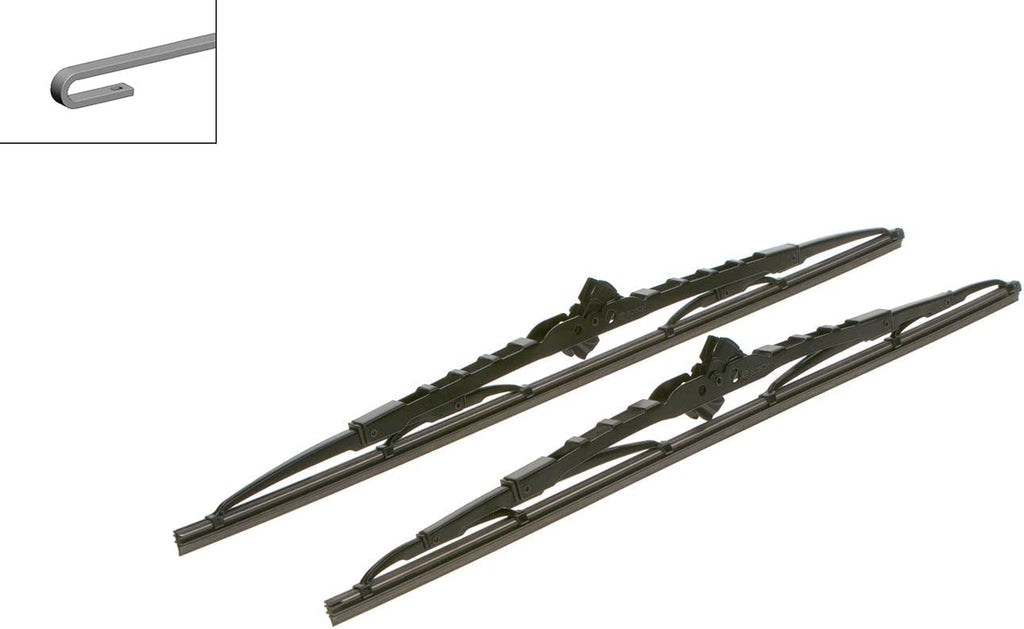 Bosch Wiper Blade Twin 481, Length: 475Mm/450Mm – Set of Front Wiper Blades