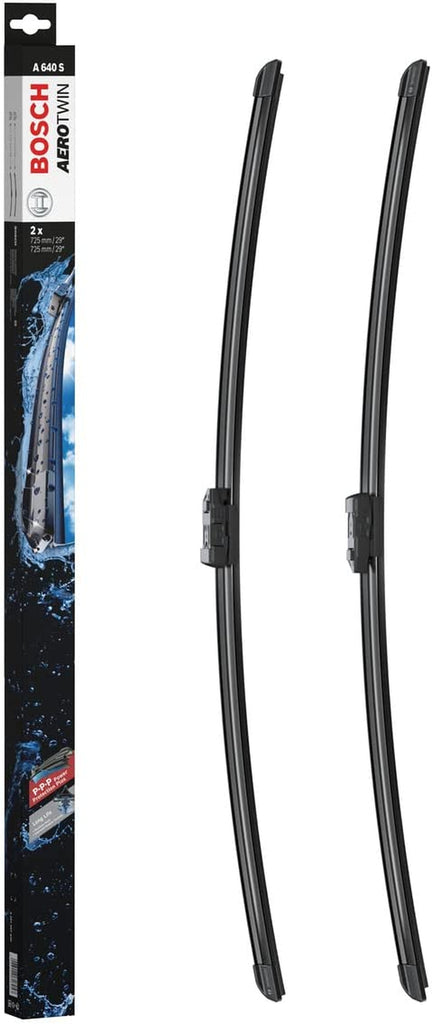 Wiper Blade Aerotwin A640S, Length: 725Mm/725Mm – Set of Front Wiper Blades