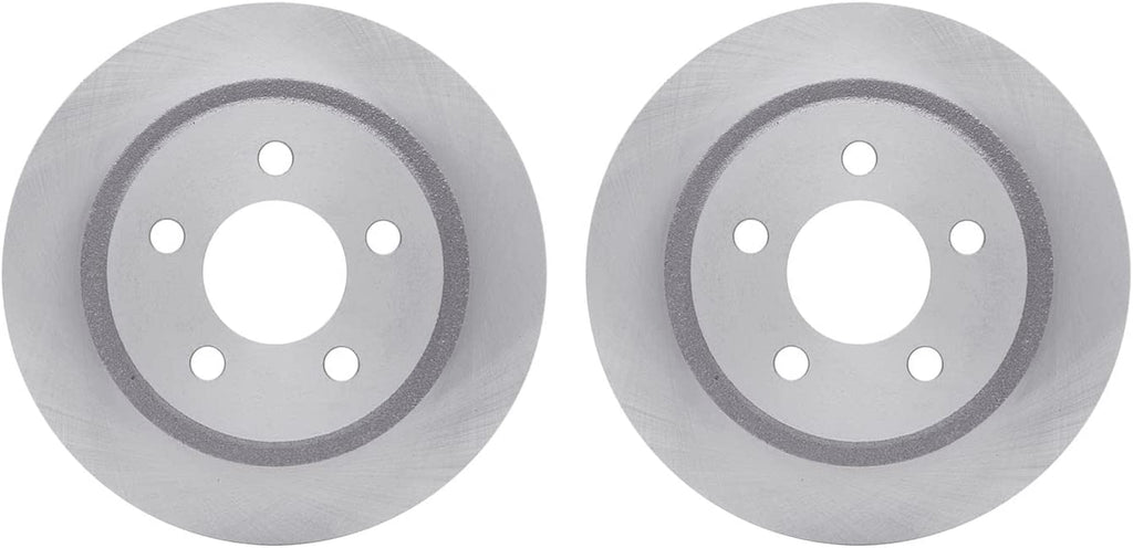 Rear Brake Rotors 6002-42028
