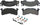 Centric Disc Brake Pad Set 104.01530