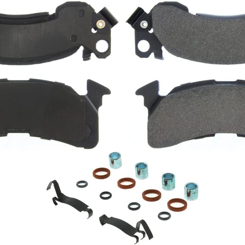 Centric Disc Brake Pad Set 104.01530