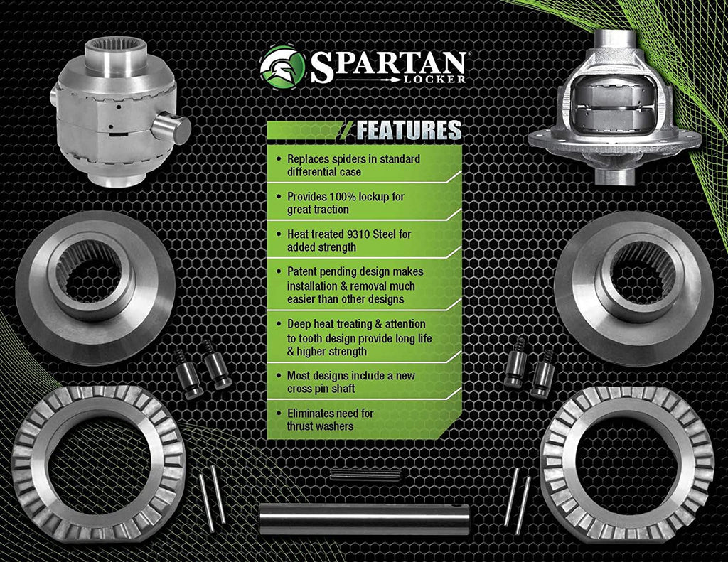 USA Standard Gear Spartan Locker for Dana 30 Differential 27 Spline (SL D30-27)