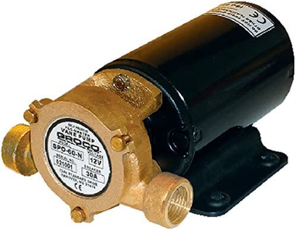 SPO-60-R-12V Marine Pump