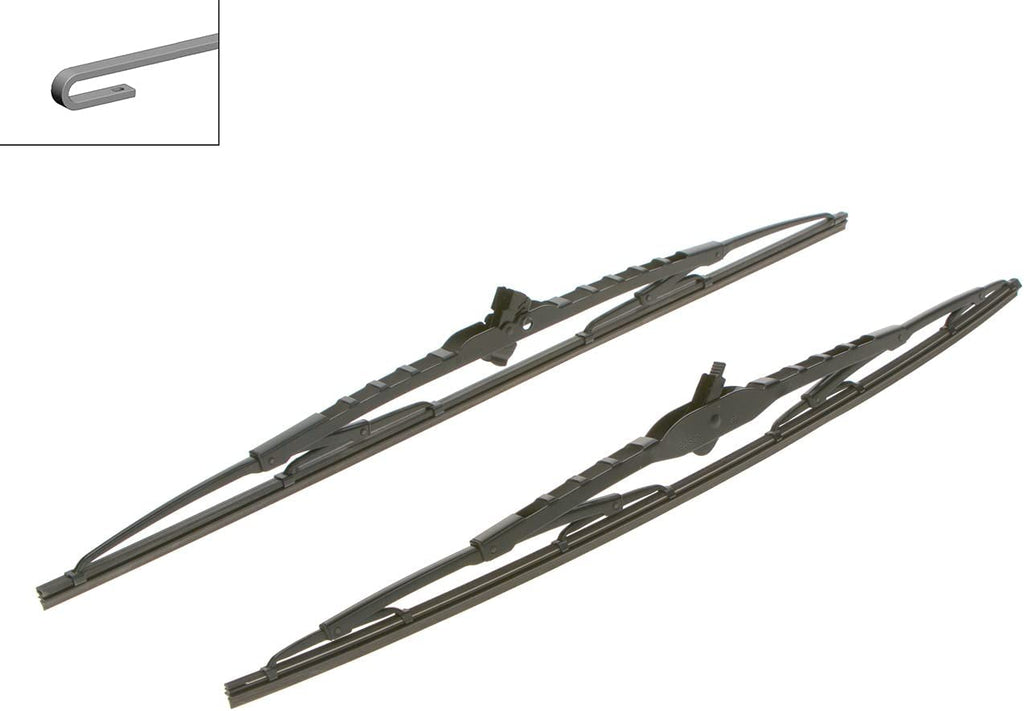 Wiper Blade Twin 682, Length: 550Mm/530Mm – Set of Front Wiper Blades