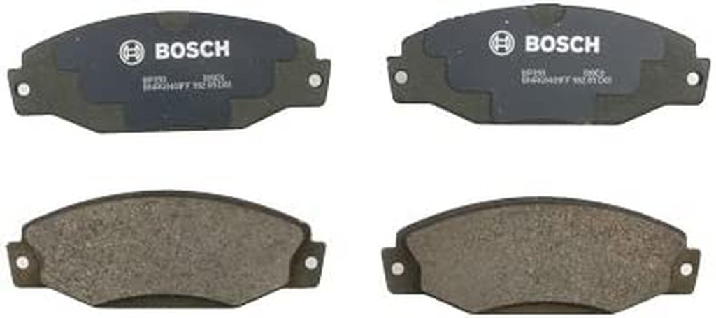 BP393 Quietcast Premium Disc Brake Pad Set - Compatible with Select Dodge Monaco; Eagle Premier; FRONT