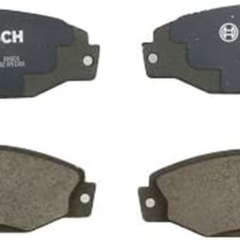 BP393 Quietcast Premium Disc Brake Pad Set - Compatible with Select Dodge Monaco; Eagle Premier; FRONT