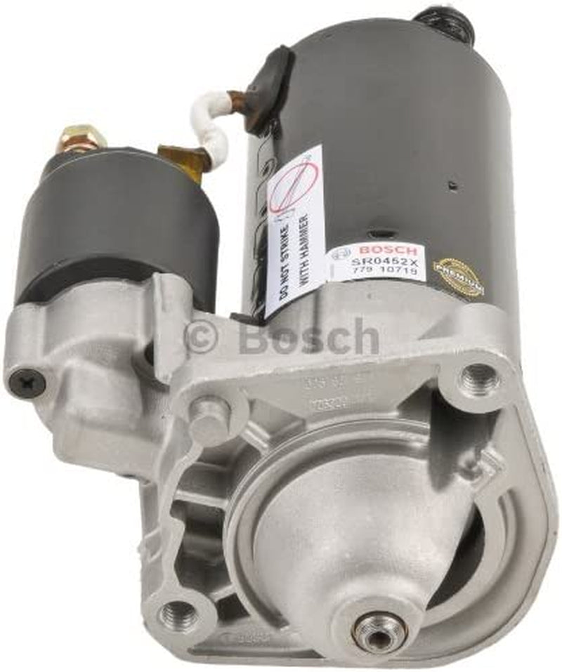 Bosch SR0452X Remanufactured Starter with Solenoid (Renewed)