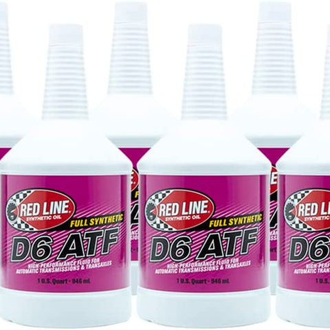 30704 Full Synthetic D6 Automatic Transmission Fluid (ATF) - Quart (12 Pack)