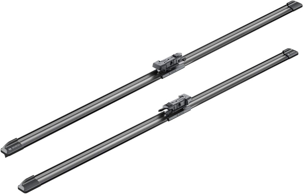 Aerotwin A100S Flat Wiper Blades, Length: 700Mm/650Mm — 1 Pair of Front Brushes