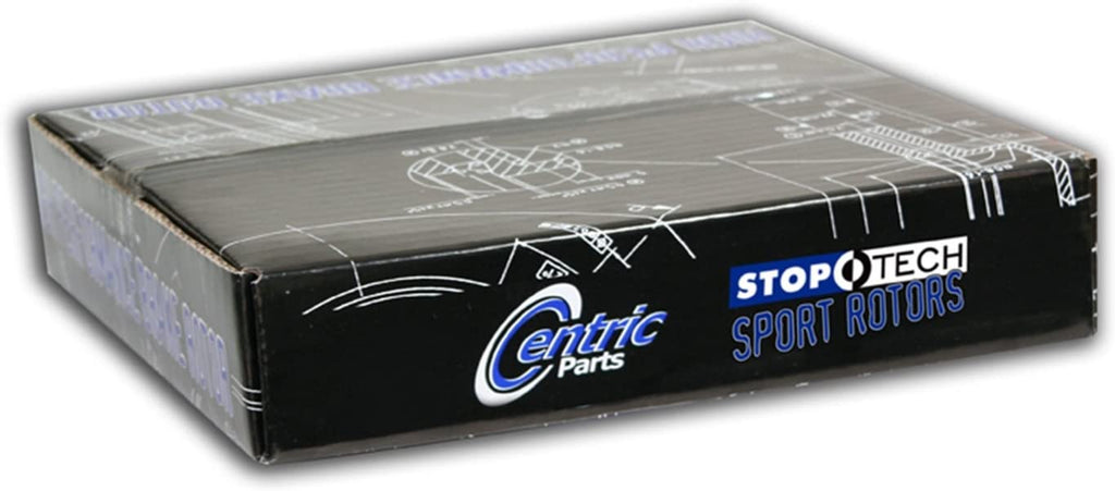 127.62058L Rear Left Sport Drilled/Slotted Brake Rotor