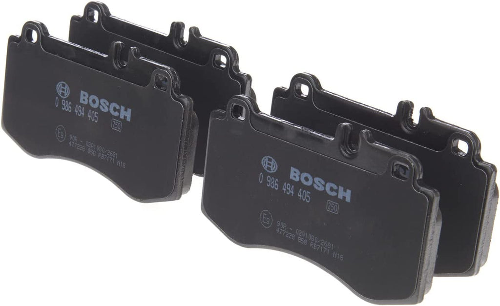 Disc Brake Pads SET Front Axle Compatible with Mercedes W218 W212 S212 C218 2009-
