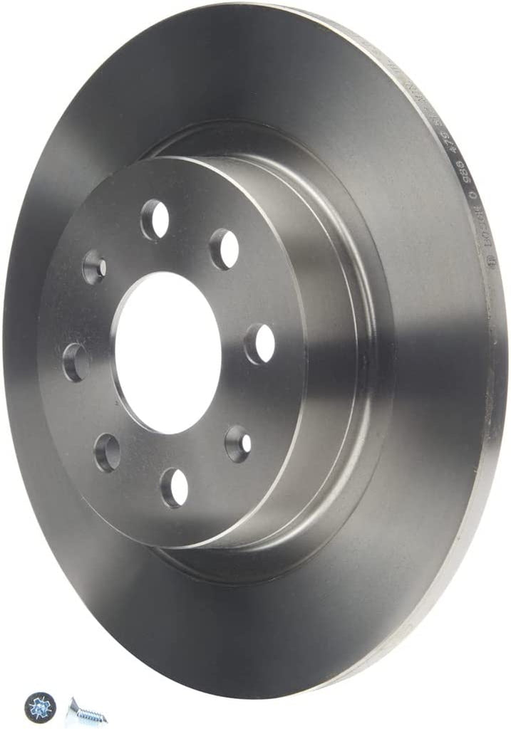 Brake Disc Full 264Mm 8Mm 60Mm Fits FIAT Punto OPEL Adam Corsa VAUXHALL 2005-