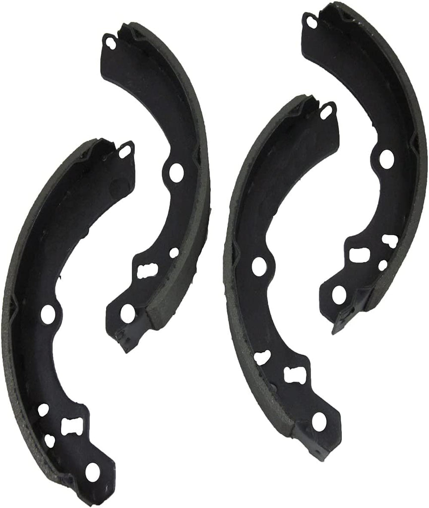 Premium Rear Brake Shoes for 89-90 Geo GMC Tracker Suzuki Sidekick Goodyear S605