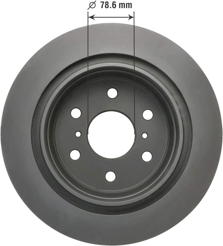 214534GY Truck and SUV Premium Antiox Coated Rear Brake Rotor Automotive Replacement Part for Chevrolet Astro, Avalanche, Silverado